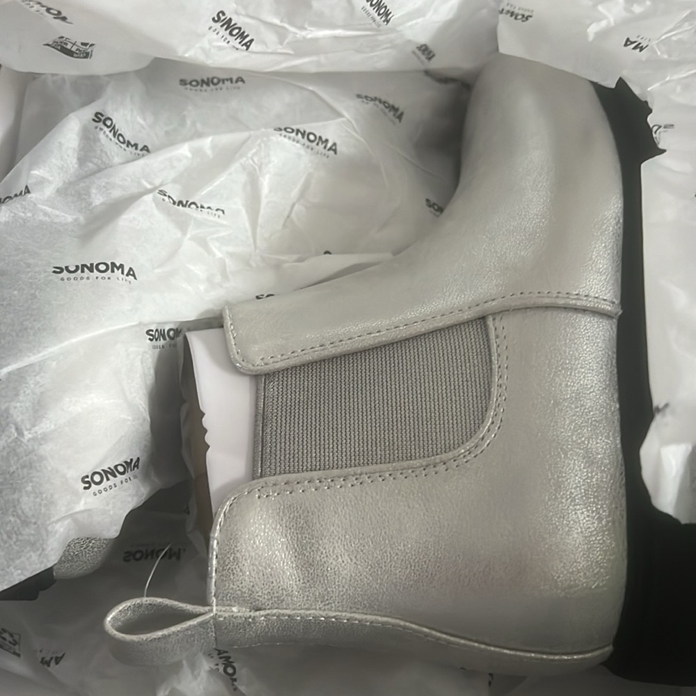 Sonoma Goods For Life® Rovie Kids' Chelsea Boots - Picture 6 of 6